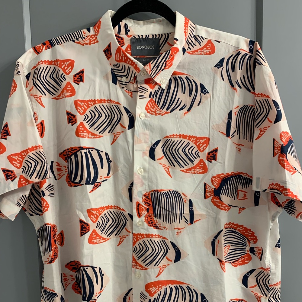 Bonobos Short Sleeve Shirt